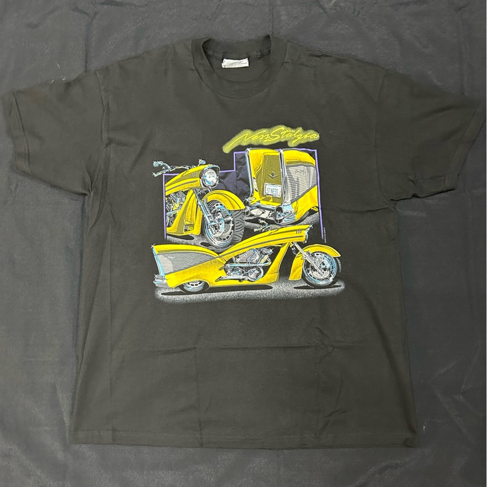 VINTAGE CHOPPER TEE